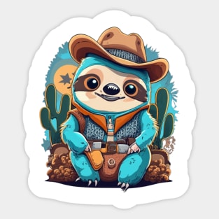 Koala cowboy Sticker